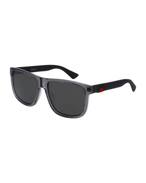 gucci square acetate sunglasses|are gucci sunglasses polarized.